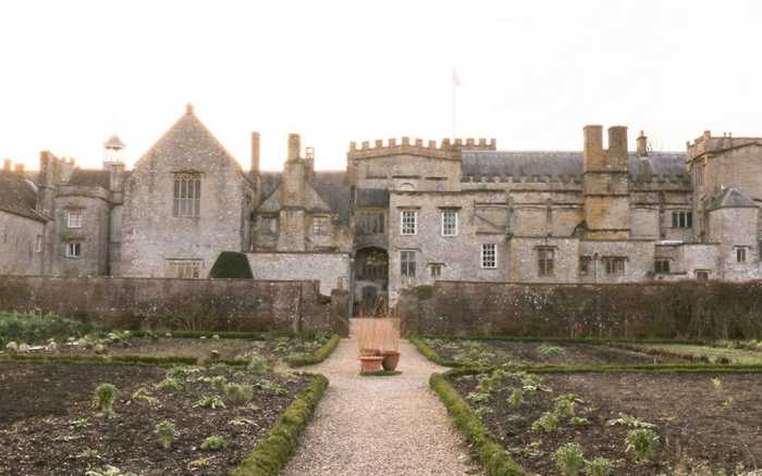 forde abbey in january